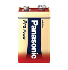 Bateria alkaliczna Panasonic 6LR61PPG (9V) Pro Power Gold 