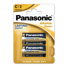 Bateria alkaliczna Panasonic LR14APB (C) - komplet 2 sztuk