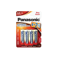 Bateria alkaliczna Panasonic LR6PP (AA) Pro Power Gold - komplet 4 sztuk