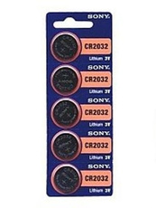 Baterie Sony CR2032 - komplet 5 sztuk