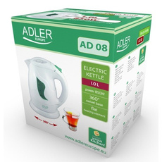 Czajnik Adler AD 08 biały