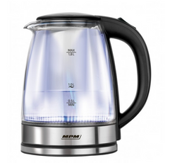 Czajnik MPM MCZ-106 1,7L 1500W szklany