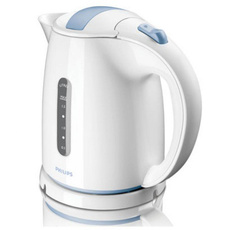 Czajnik Philips HD4646/70 biało-niebieski 