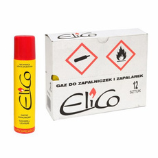 Gaz do zapalniczek Elico 90 ml