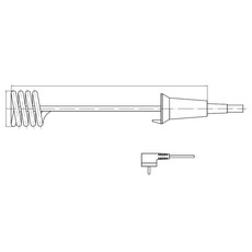 Grzałka elektryczna nurkowa Eliko GN 1,4 1400W 230V P-7