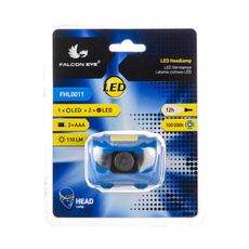 Latarka FHL0011 LED 110lm 3xR03 czołowa