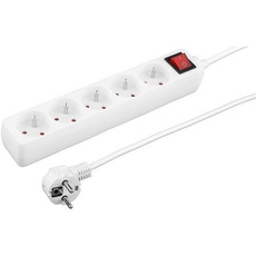 Listwa zasilajacaTitanum TL134 5G 3m biała
