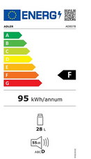 Lodówka turystyczna Adler AD8078 28L  