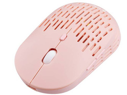 Mysz Tracer Punch RF 2,4GHz pink bezprzewodowa ,akumulatorowa 