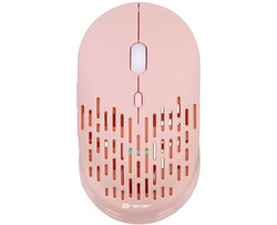 Mysz Tracer Punch RF 2,4GHz pink bezprzewodowa ,akumulatorowa 