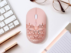 Mysz Tracer Punch RF 2,4GHz pink bezprzewodowa ,akumulatorowa 