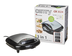 Opiekacz Camry CR 3024 3w1