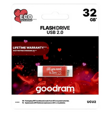 Pamięć Goodram UCU2 32GB Valentine USB2.0 