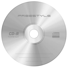 Płyta Freestyle CD-R80 700MB 52x koperta