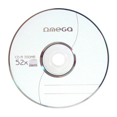 Płyta Omega CD-R80 700MB 52x koperta