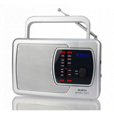 Radio Eltra Maria FM/LW srebrne
