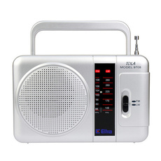 Radio Eltra Tola FM/LW srebrne