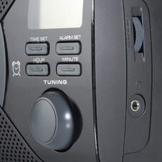 Radio Hyundai HY-PR200B czarne