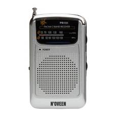 Radio Noveen PR151 srebrne kieszonkowe