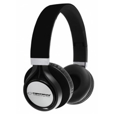 Słuchawki Esperanza EH159K Freestyle czarne