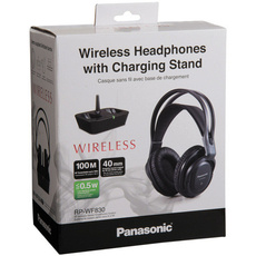 Słuchawki bezprzewodowe Panasonic RP-WF830E-K
