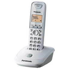 Telefon bezprzewodowy Panasonic  KX-TG2511PDW biały