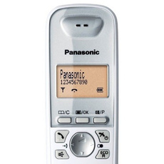 Telefon bezprzewodowy Panasonic  KX-TG2511PDW biały