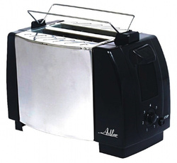 Toster Adler AD 35 inox z rusztem na bułki