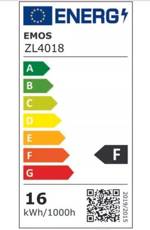 Żarówka LED Emos E27 11W ZL4014
