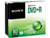 Płyta Sony DVD+R 4,7GB 16x - komplet 10 sztuk