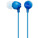 Słuchawki Sony MDR-EX15LPLI niebieskie