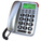 Telefon Dartel LJ-290 srebrny  