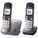 Telefon bezprzewodowy Panasonic KX-TG6812PDM szary